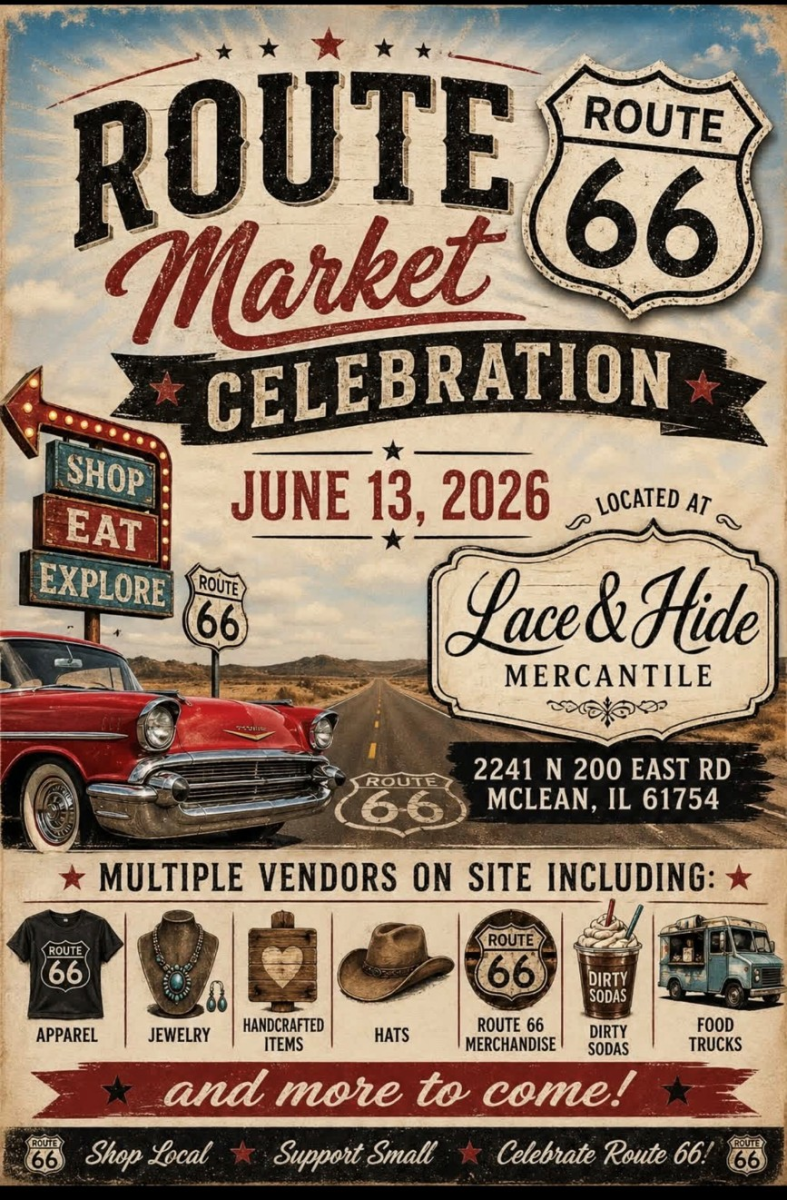 Lace & Hide Mercantile Event