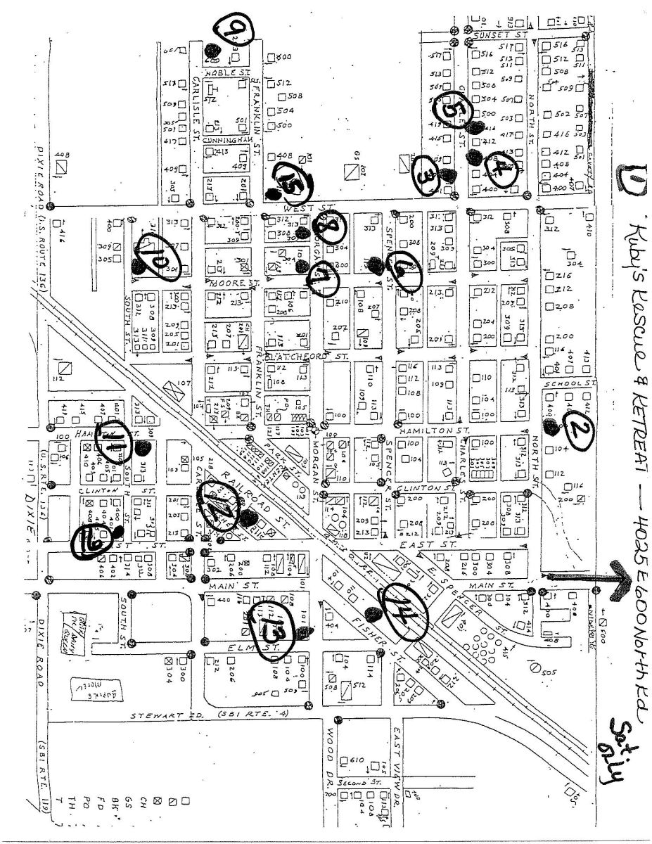 Picture of Town Map